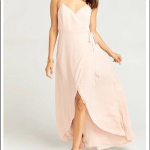 Show me your mumu Mariah wrap dress